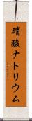 硝酸ナトリウム Scroll