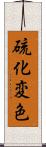 硫化変色 Scroll