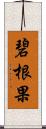 碧根果 Scroll