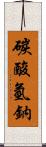 碳酸氫鈉 Scroll