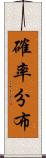 確率分布 Scroll
