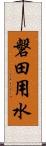 磐田用水 Scroll