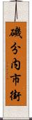 磯分内市街 Scroll