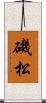 磯松 Scroll
