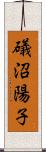 礒沼陽子 Scroll