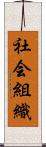 社会組織 Scroll