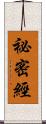 祕密經 Scroll