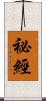 祕經 Scroll