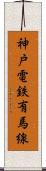 神戸電鉄有馬線 Scroll