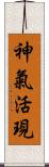 神氣活現 Scroll