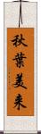 秋葉美来 Scroll