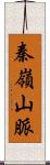 秦嶺山脈 Scroll