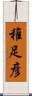 稚足彦 Scroll