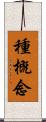 種概念 Scroll