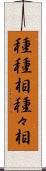 種種相 Scroll
