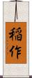 稲作 Scroll