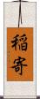 稲寄 Scroll