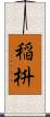 稲枡 Scroll