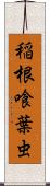 稲根喰葉虫 Scroll