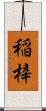 稲梓 Scroll