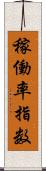 稼働率指数 Scroll