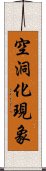 空洞化現象 Scroll