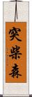 突柴森 Scroll