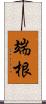 端根 Scroll