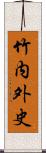 竹内外史 Scroll