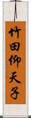 竹田仰天子 Scroll