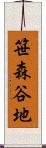 笹森谷地 Scroll