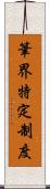 筆界特定制度 Scroll