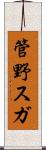 管野スガ Scroll