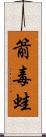 箭毒蛙 Scroll