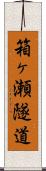 箱ヶ瀬隧道 Scroll