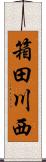 箱田川西 Scroll