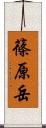 篠原岳 Scroll