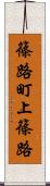 篠路町上篠路 Scroll