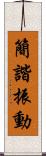 簡諧振動 Scroll