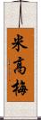 米高梅 Scroll