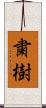 粛樹 Scroll