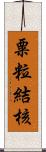 粟粒結核 Scroll