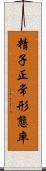 精子正常形態率 Scroll