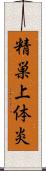 精巣上体炎 Scroll