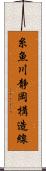糸魚川静岡構造線 Scroll