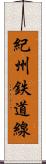 紀州鉄道線 Scroll