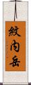 紋内岳 Scroll