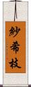 紗希枝 Scroll