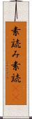 素読み Scroll