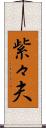 紫々夫 Scroll